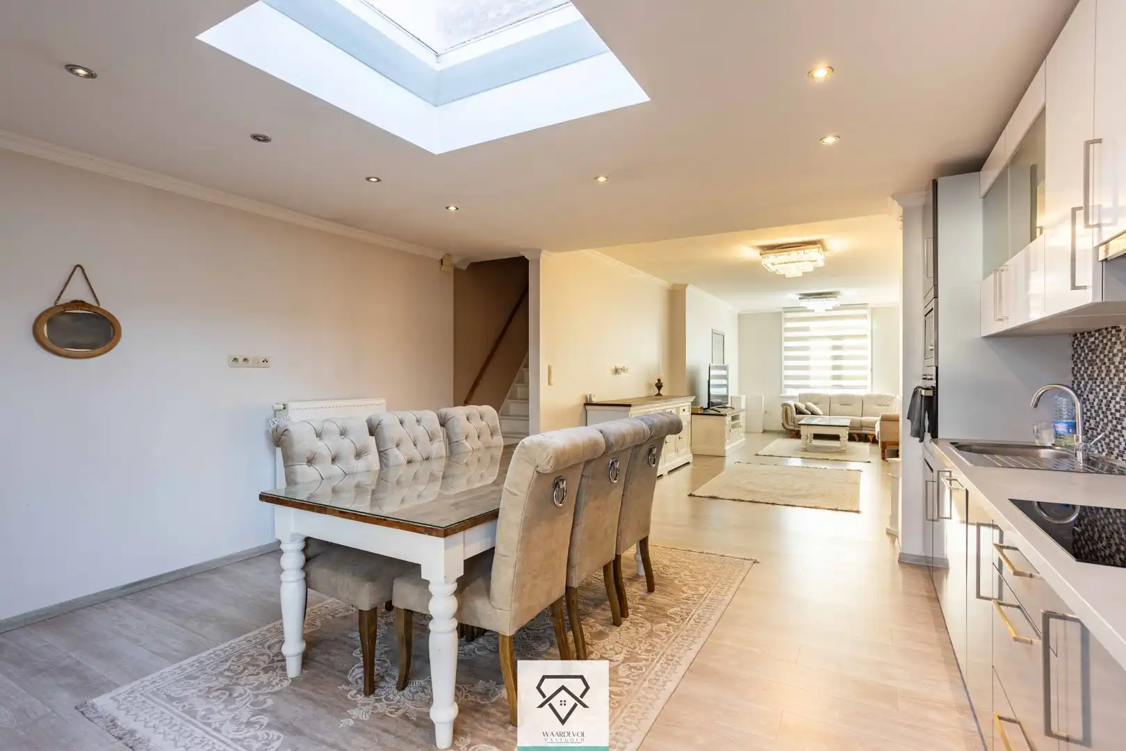 Instapklare rijwoning met 2 ruime slaapkamers foto 11