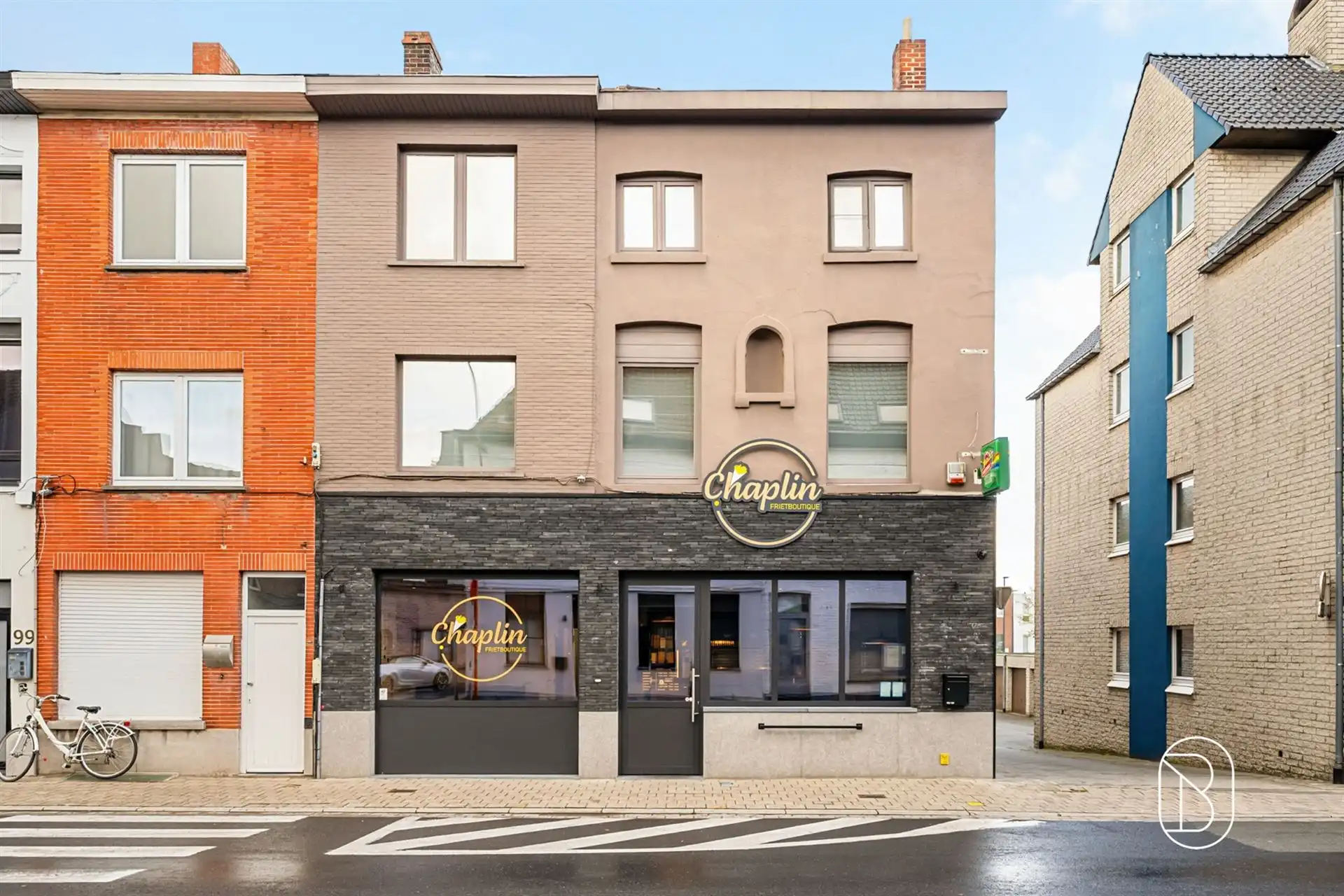 Commerciële ruimte te koop Otegemstraat 105 - 8550 Zwevegem