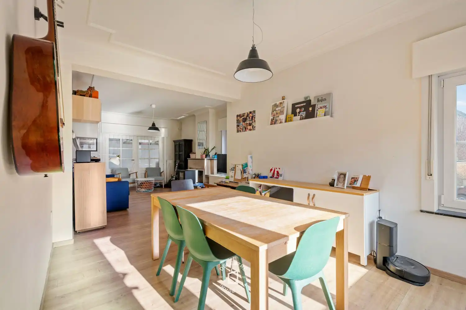 Charmante gezinswoning met 3 slaapkamers en open zicht op groen foto 9