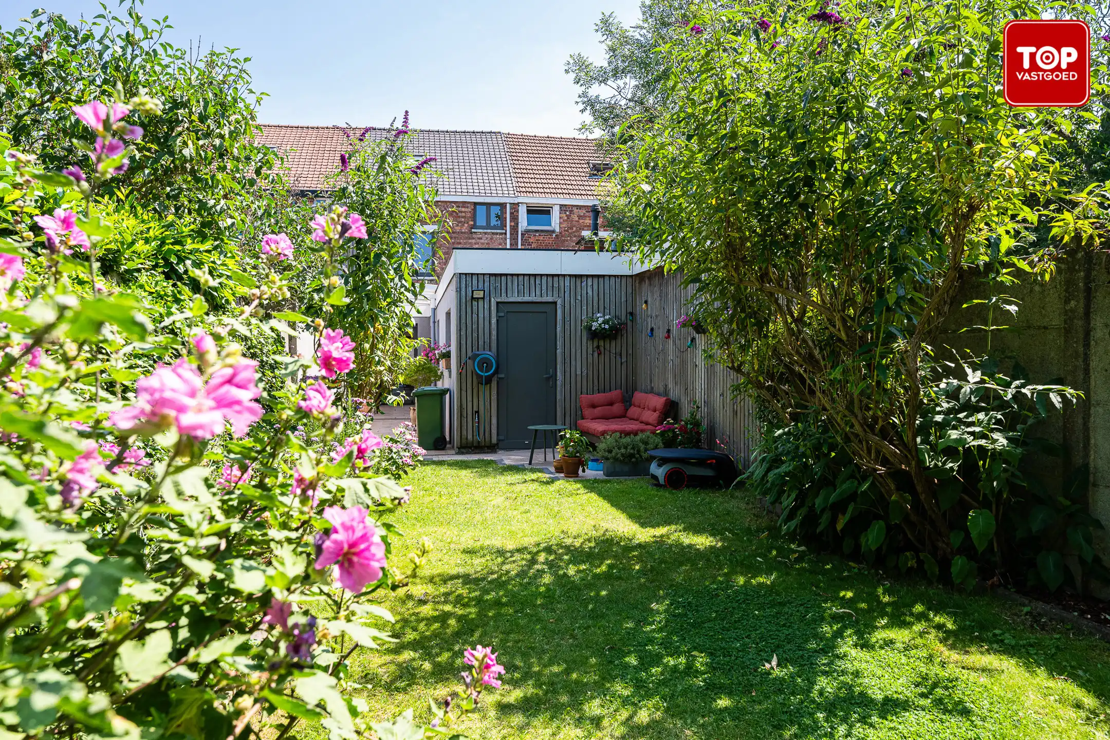 Instapklare woning op een booscheut van de Bourgoyen en Ganzerik.  foto 25