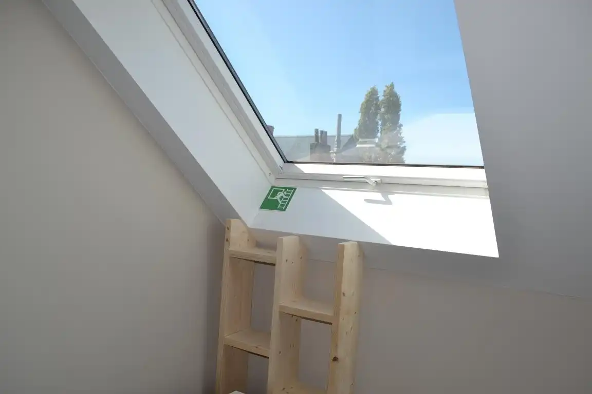 Stijlvolle studentenkamer foto 4