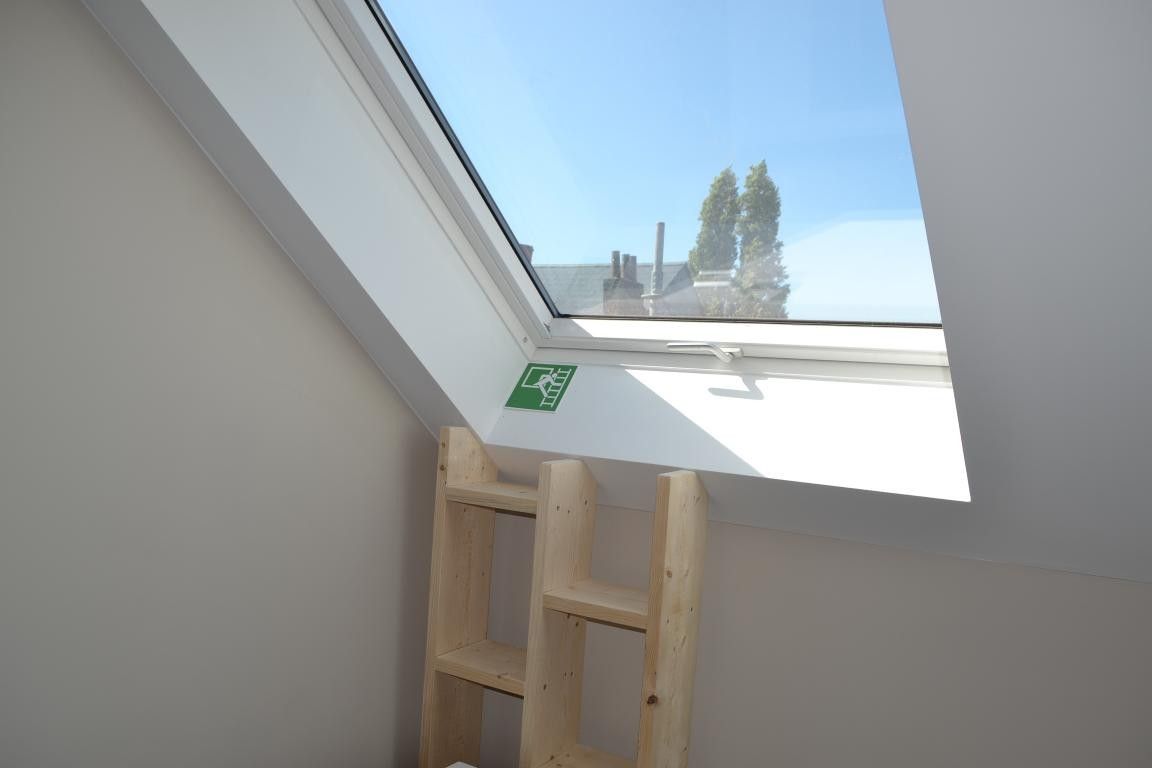 Stijlvolle studentenkamer foto 4