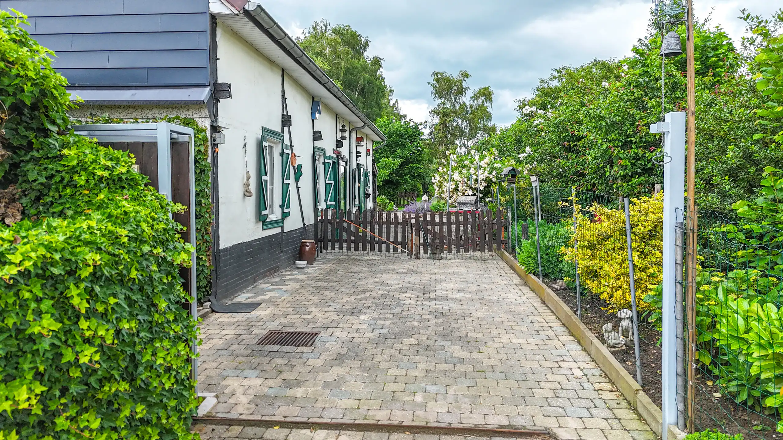 Authentieke hoeve met perceel van 68are en 2slpks! foto 31