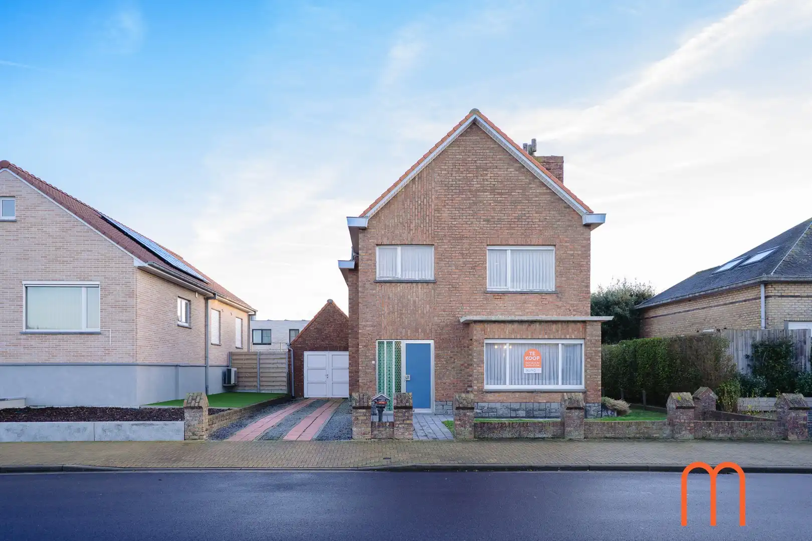 Te renoveren woning met ruime tuin op topligging in Oostende foto 24