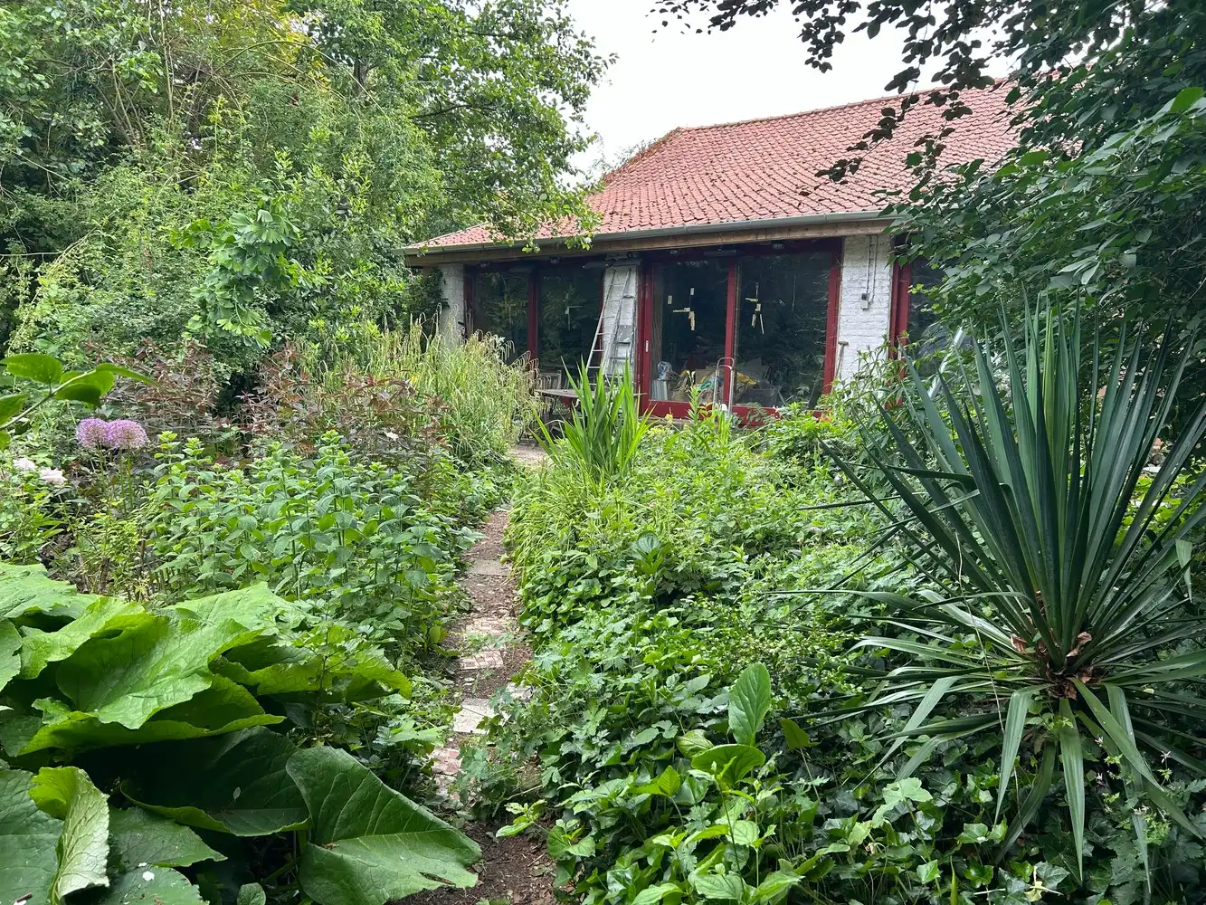Unieke B&B in voormalige hoeve te Heks (Heers) – wonen, ondernemen en genieten in het groen foto 11