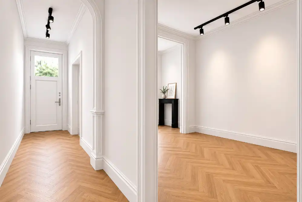 Te koop – stijlvolle herenwoning in renovatie op topligging in Izegem foto 4
