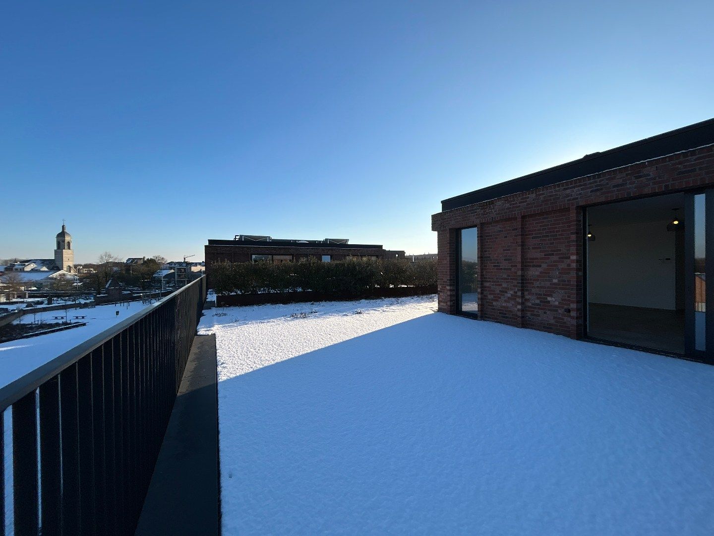 Exclusieve penthouse in het hart van Haacht  foto {{pictureIndex}}