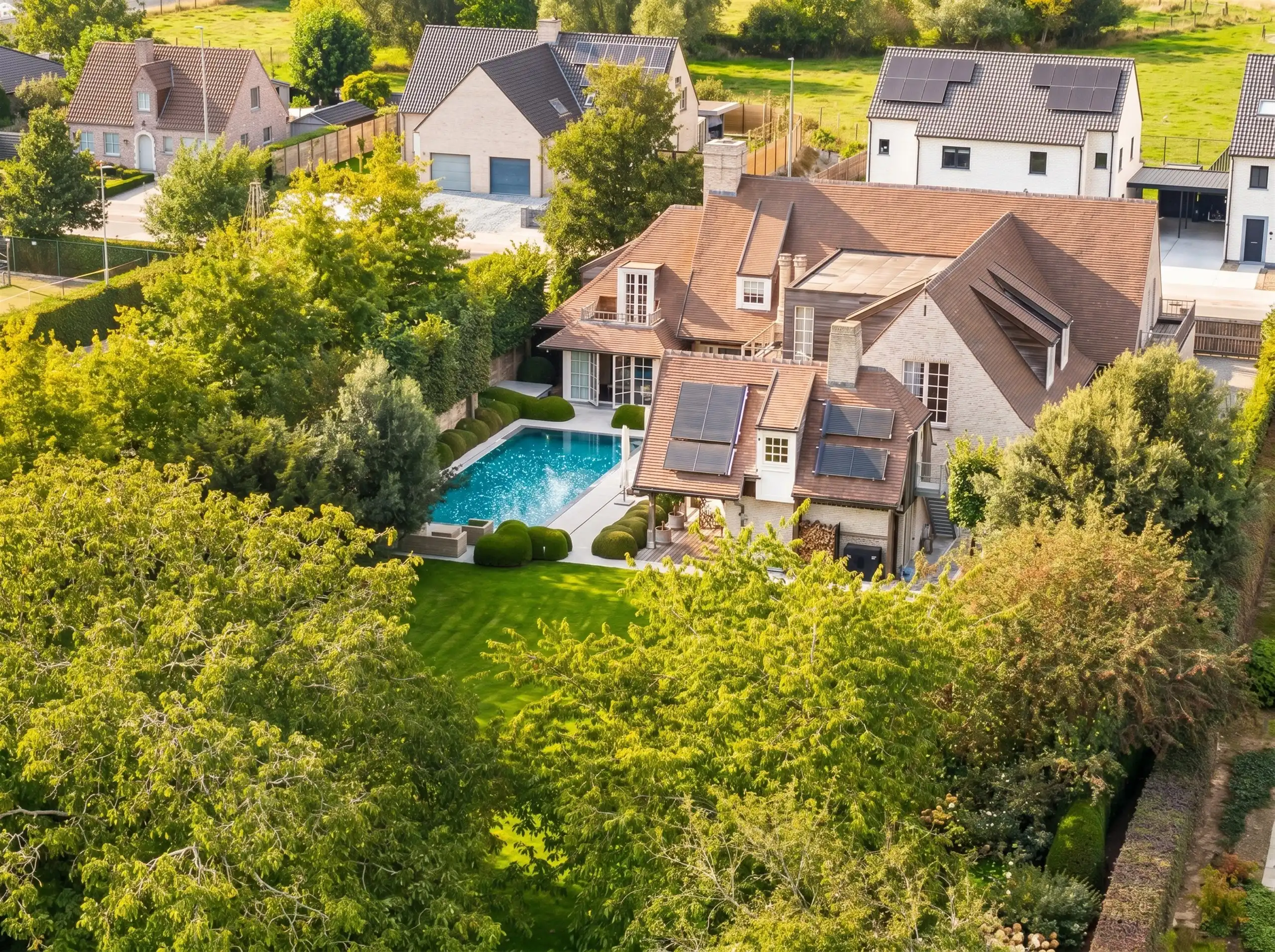Zeldzaam... Geraffineerde eigendom op 2.413 m² ! foto 11
