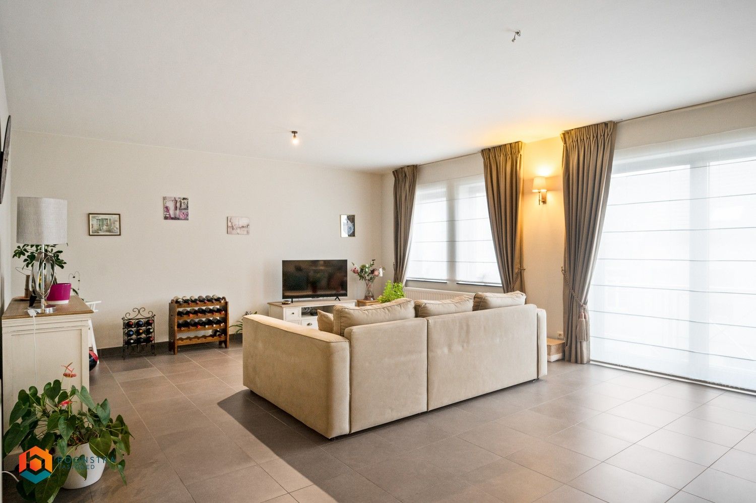 Appartement met 2 slpkrs foto 3