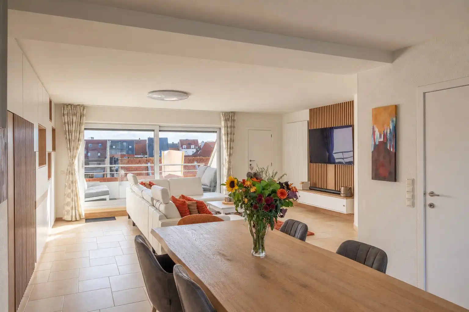 Mooi duplex-appartement met 2 terrassen te Heist foto 16