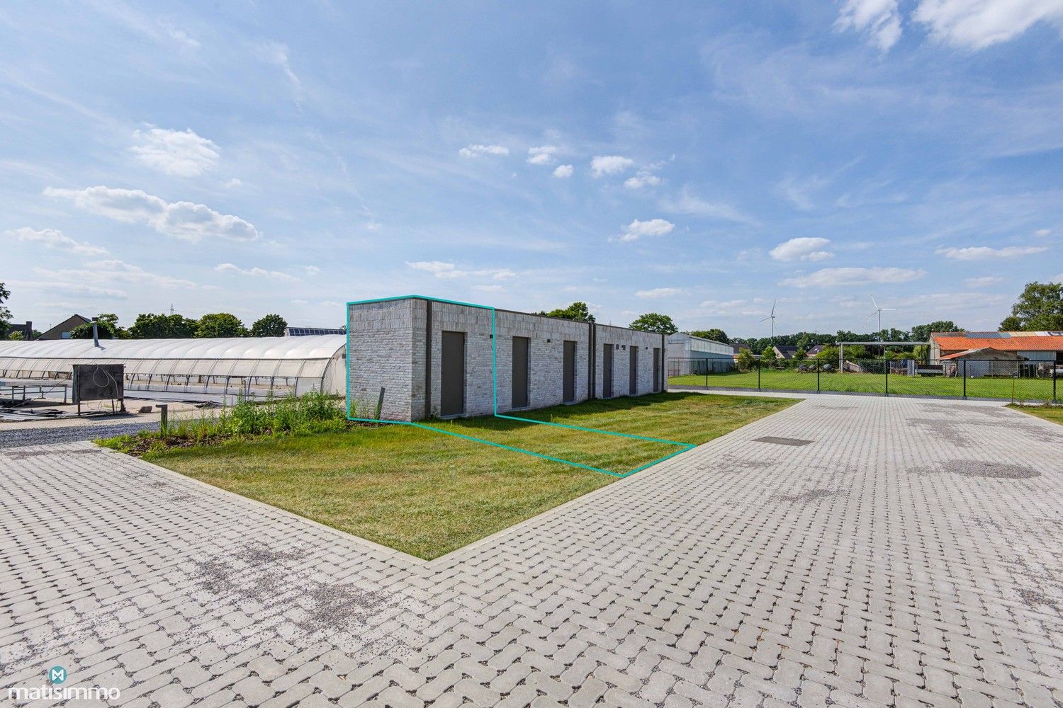 NIEUWBOUWAPPARTEMENT MET TWEE SLAAPKAMERS, RUIM TERRAS EN PARKEERPLAATS TE MUNSTERBILZEN foto 16