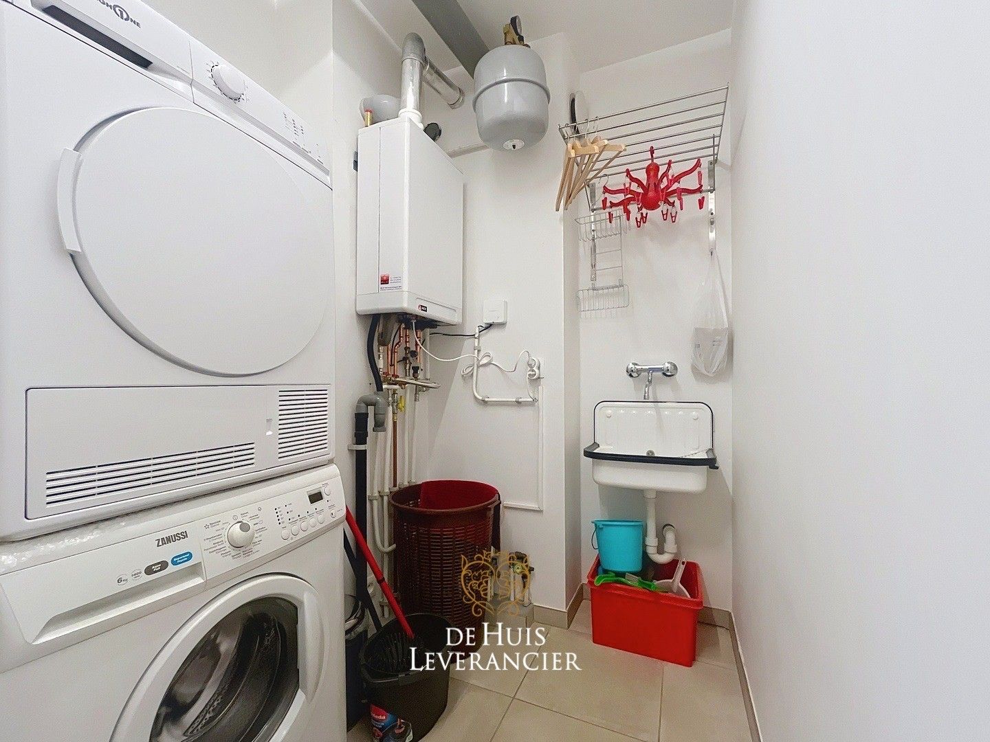 Ruim gelijkvloersappartement met 3 slaapkamers en garagebox te koop in Kontich foto 17