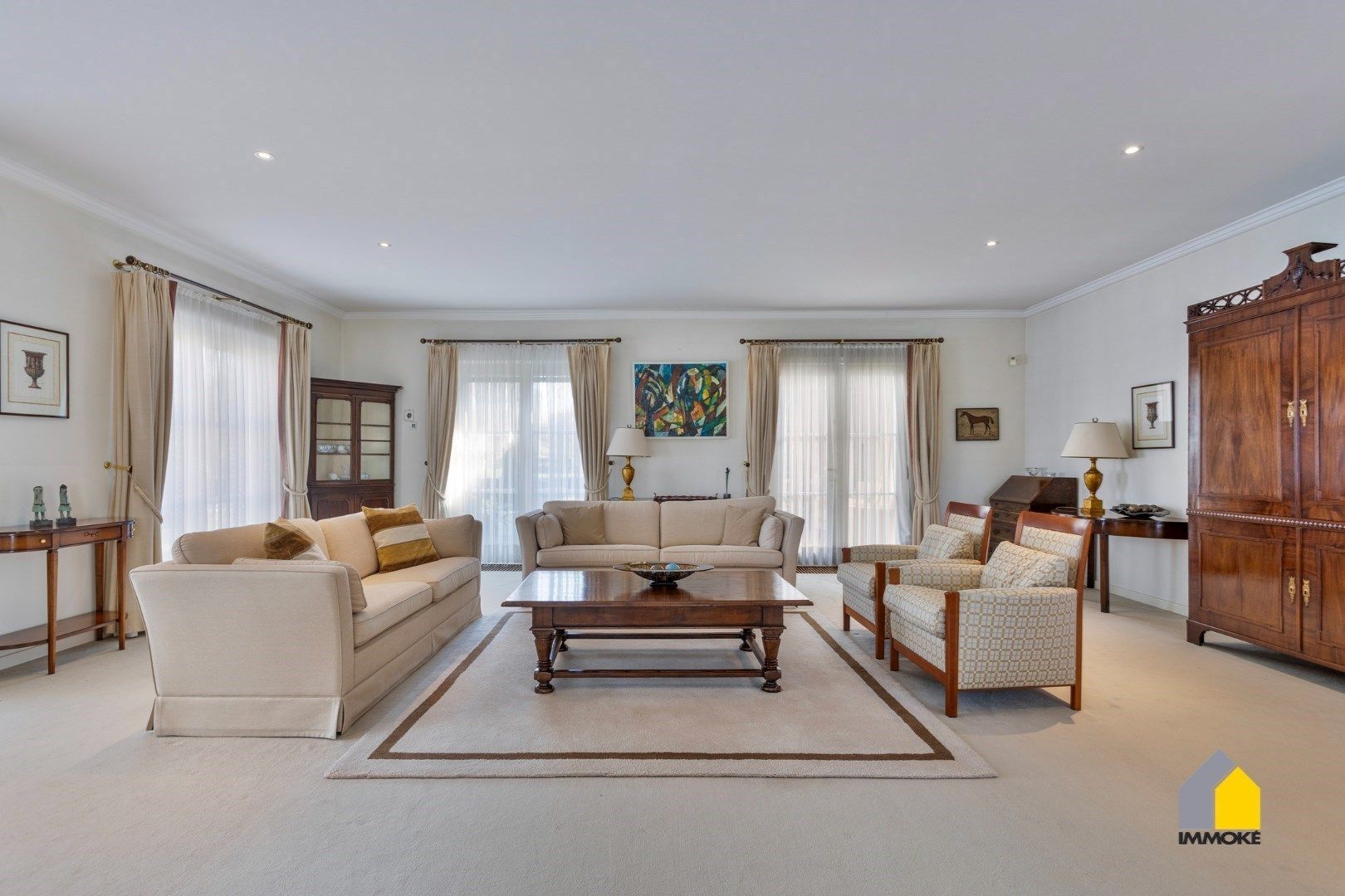 Tijdloze, stijlvolle villa met parktuin op toplocatie. foto 11