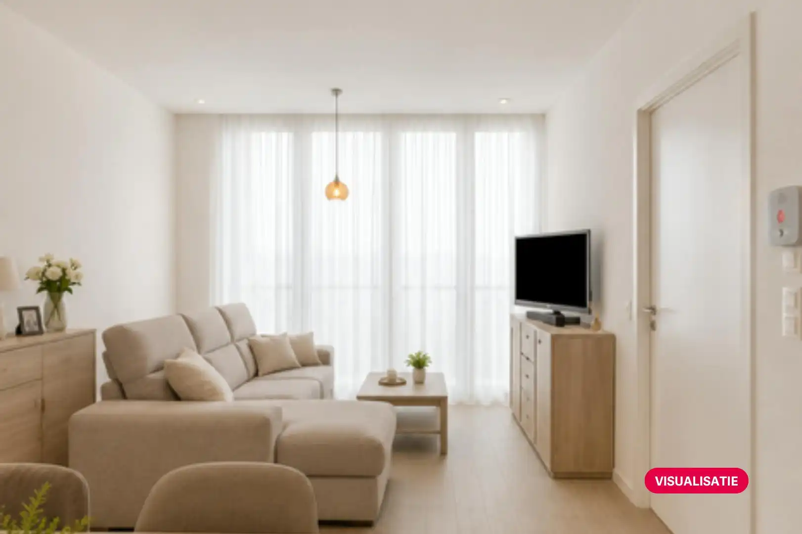 Serviceflat te koop Kattendijkdok-Oostkaai 62/1.08 - 2000 Antwerpen
