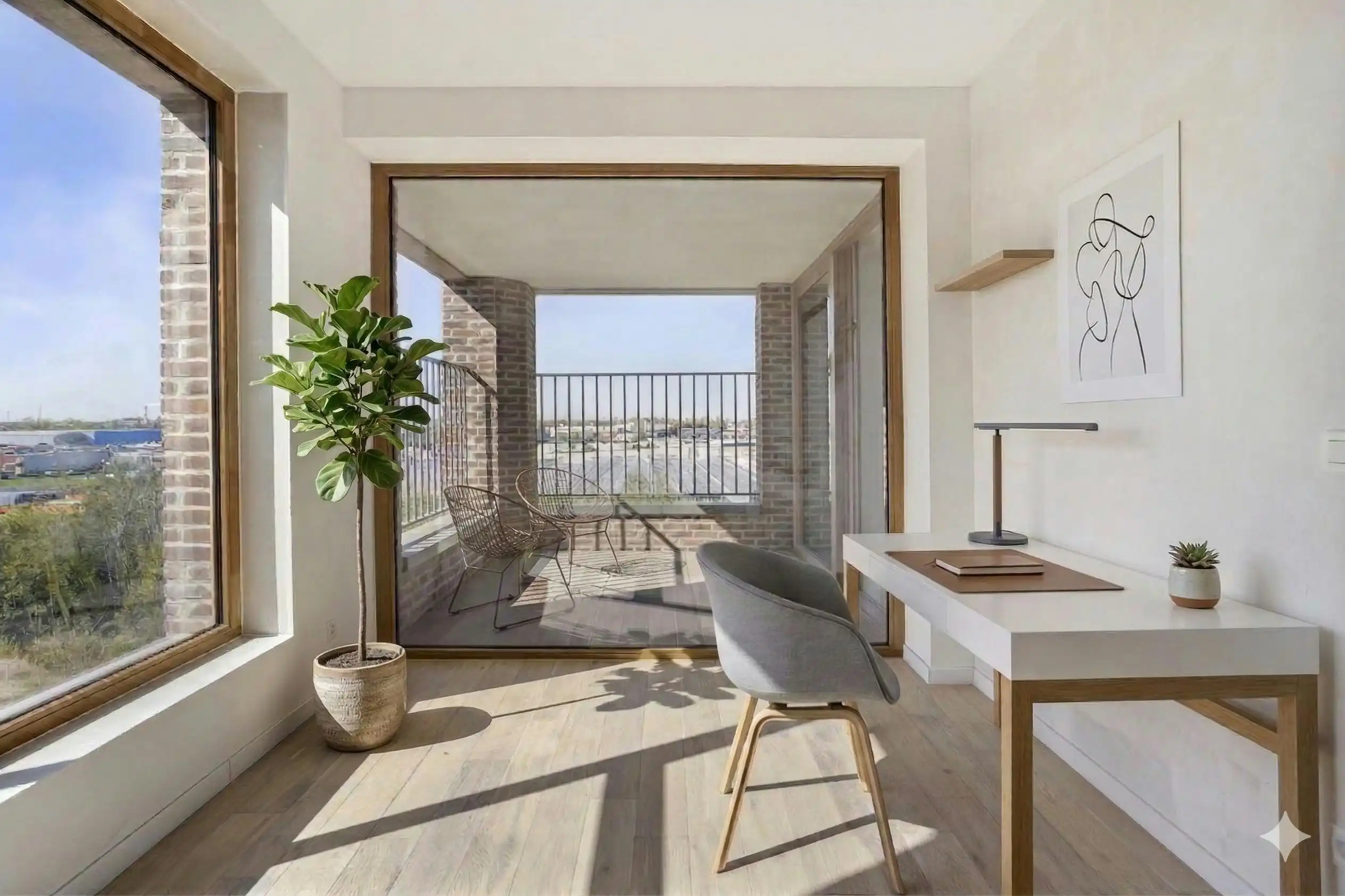 Energiezuinige penthouse te koop in Wilrijk  foto 17