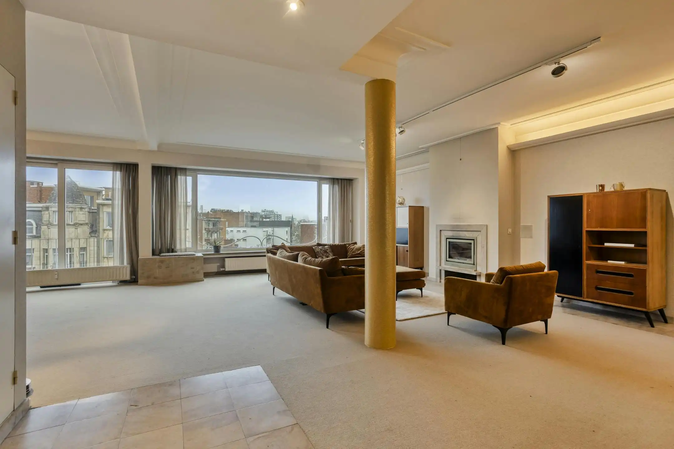 Appartement met drie slaapkamers en terras te koop Antwerpen foto 8