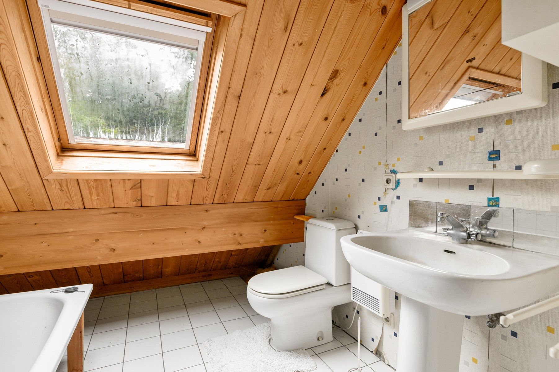 IN OPTIE !! Te renoveren woning met uitbreidingsmogelijkheden in oase van rust en groen foto 17