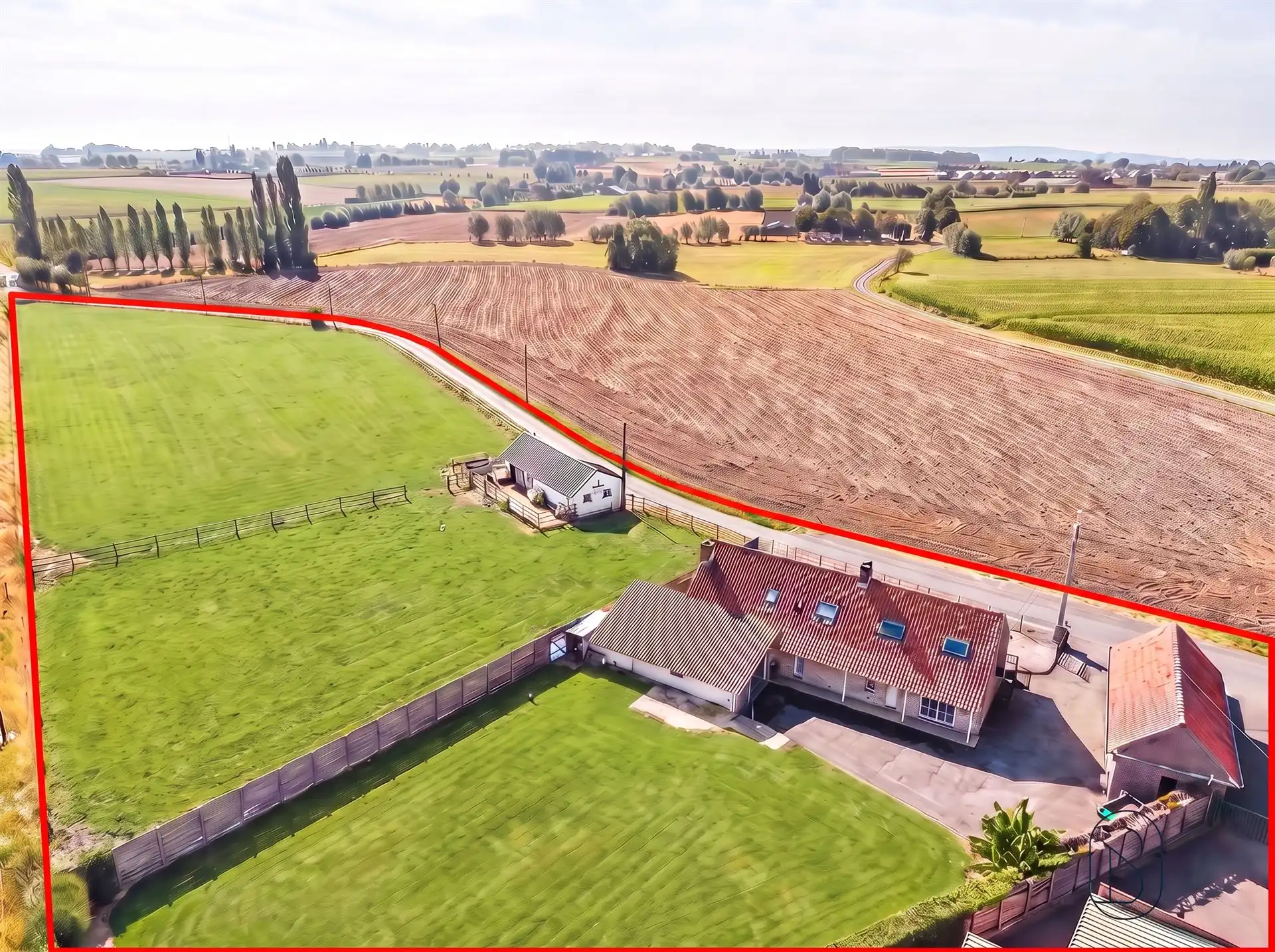 Boerderij te koop Hulstweg 9 - 8570 Anzegem