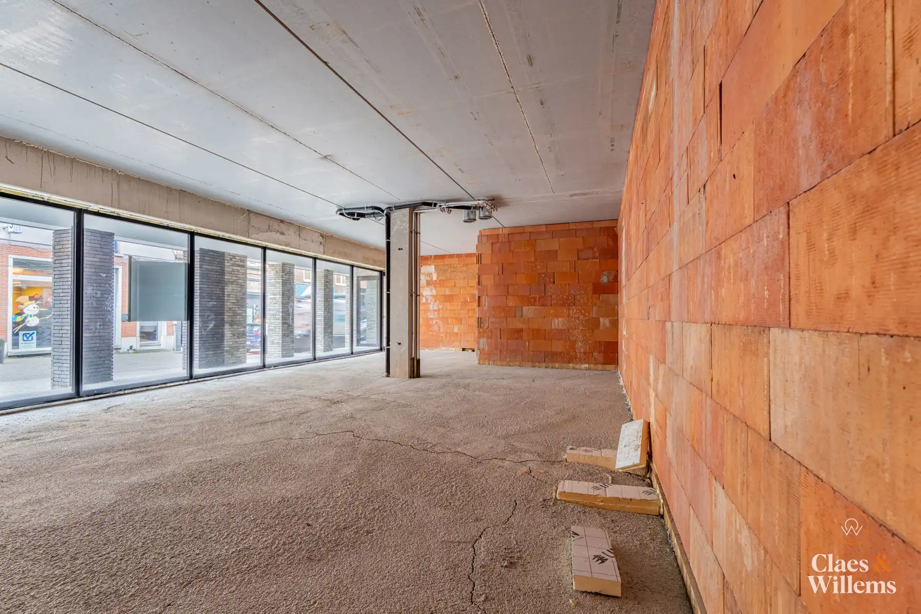 Casco Handelspand in centrum van Halle  foto 4