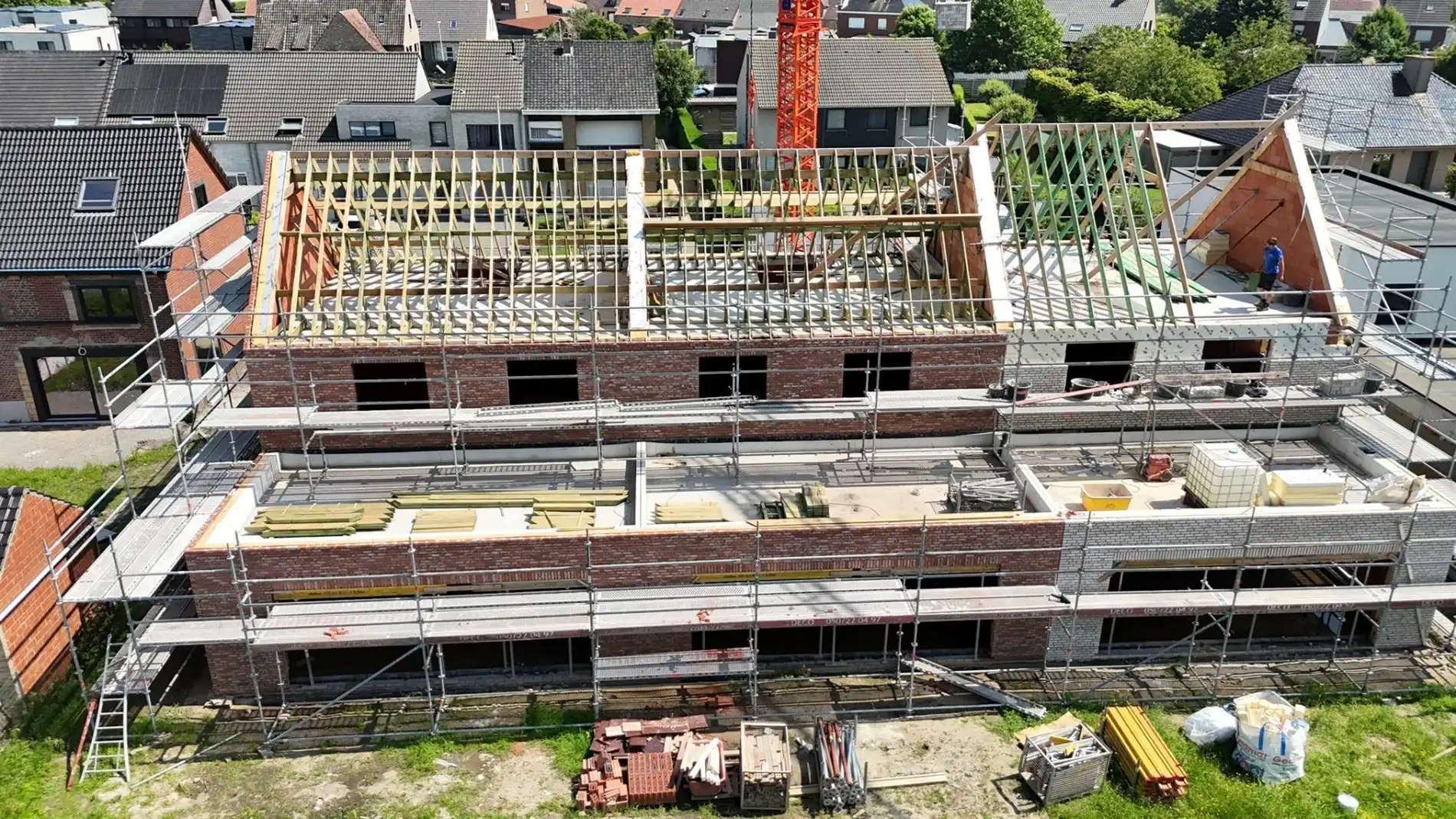 Prachtig afgewerkte nieuwbouwwoningen (BEN) te Koekelare (De Mokker) foto 3