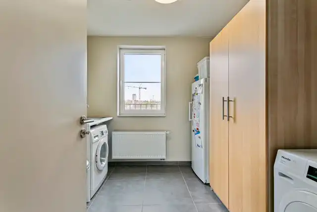 Exclusief duplex-appartement met 3-slk en riant terras op gegeerde ligging aan de Visserij foto 13