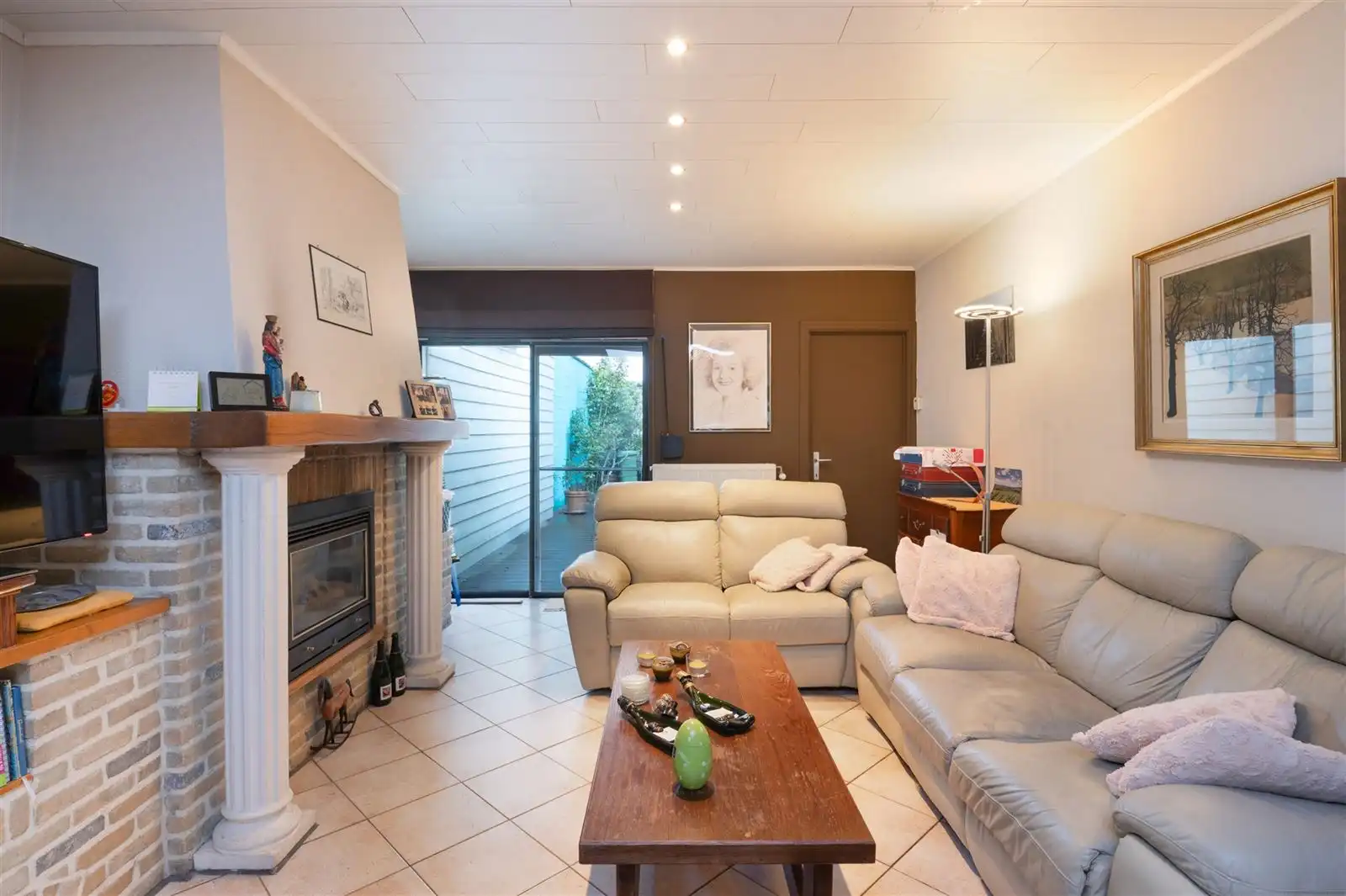 Woning met 2 tot 3 slaapkamers en tuin in centrum Gent foto 6