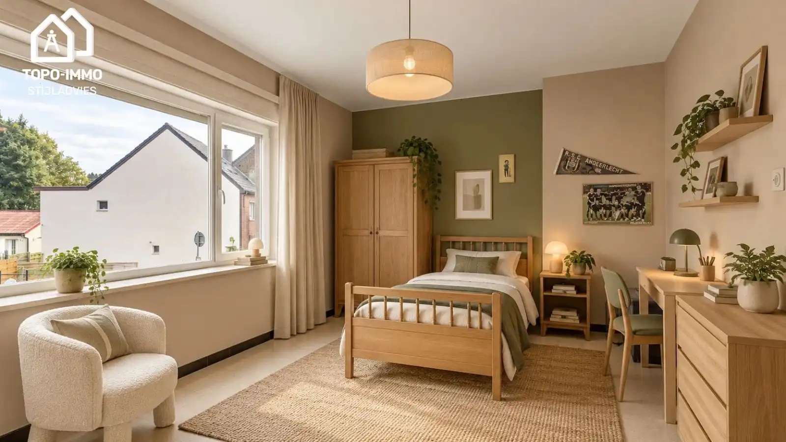 Karaktervolle HOB te renoveren met garage te Liedekerke foto 16