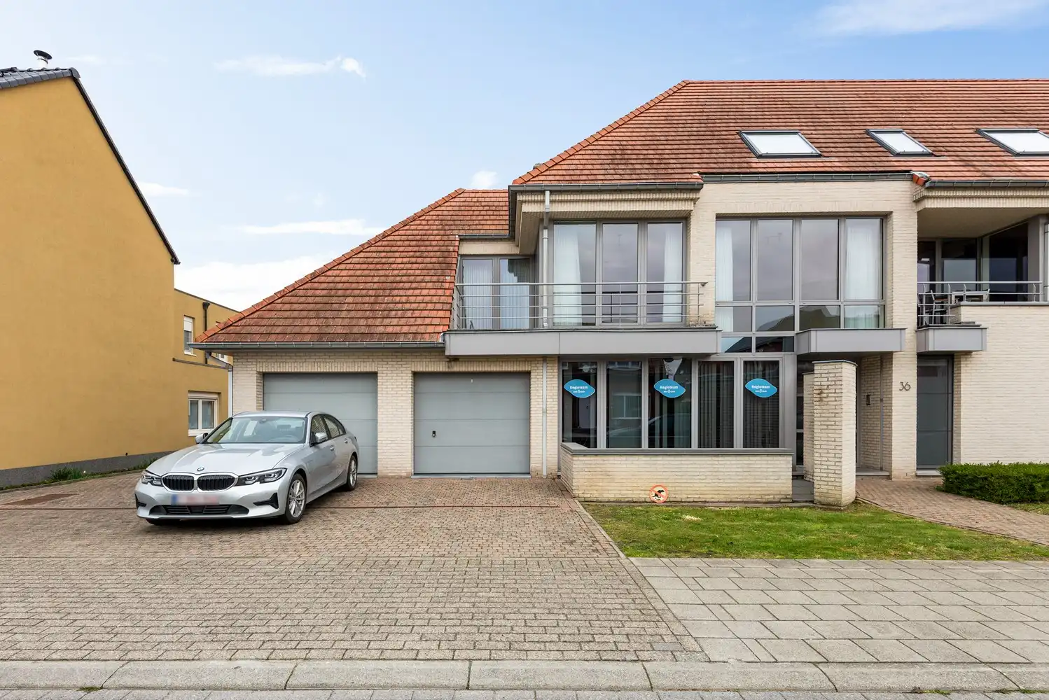 Leuk appartement met 2 slaapkamers en 2 ruime terrassen te Lint foto 18
