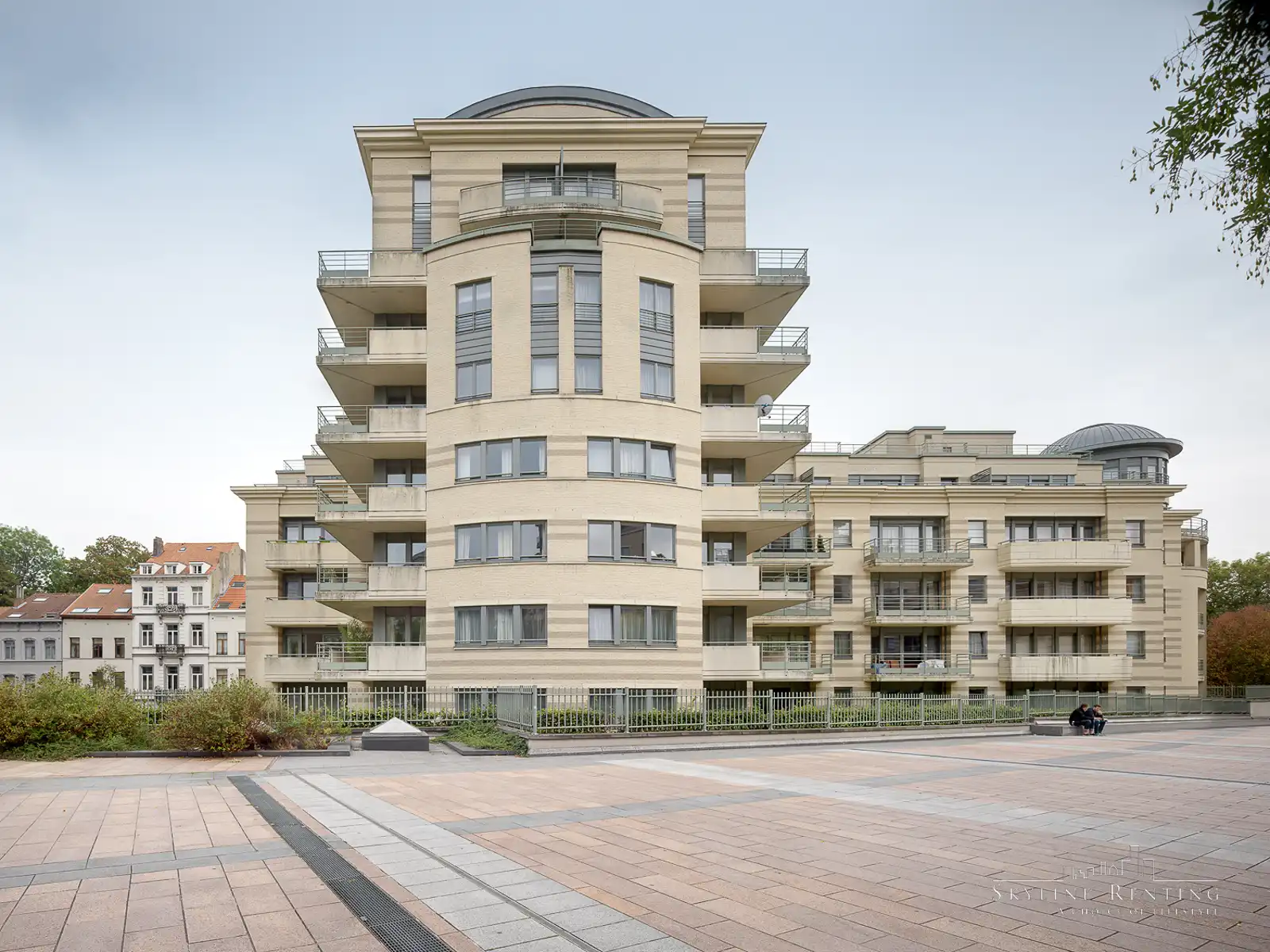 Mooi gemeubeld app. 1k (+bureau) + MOOI TERRAS! (EU area) foto 15