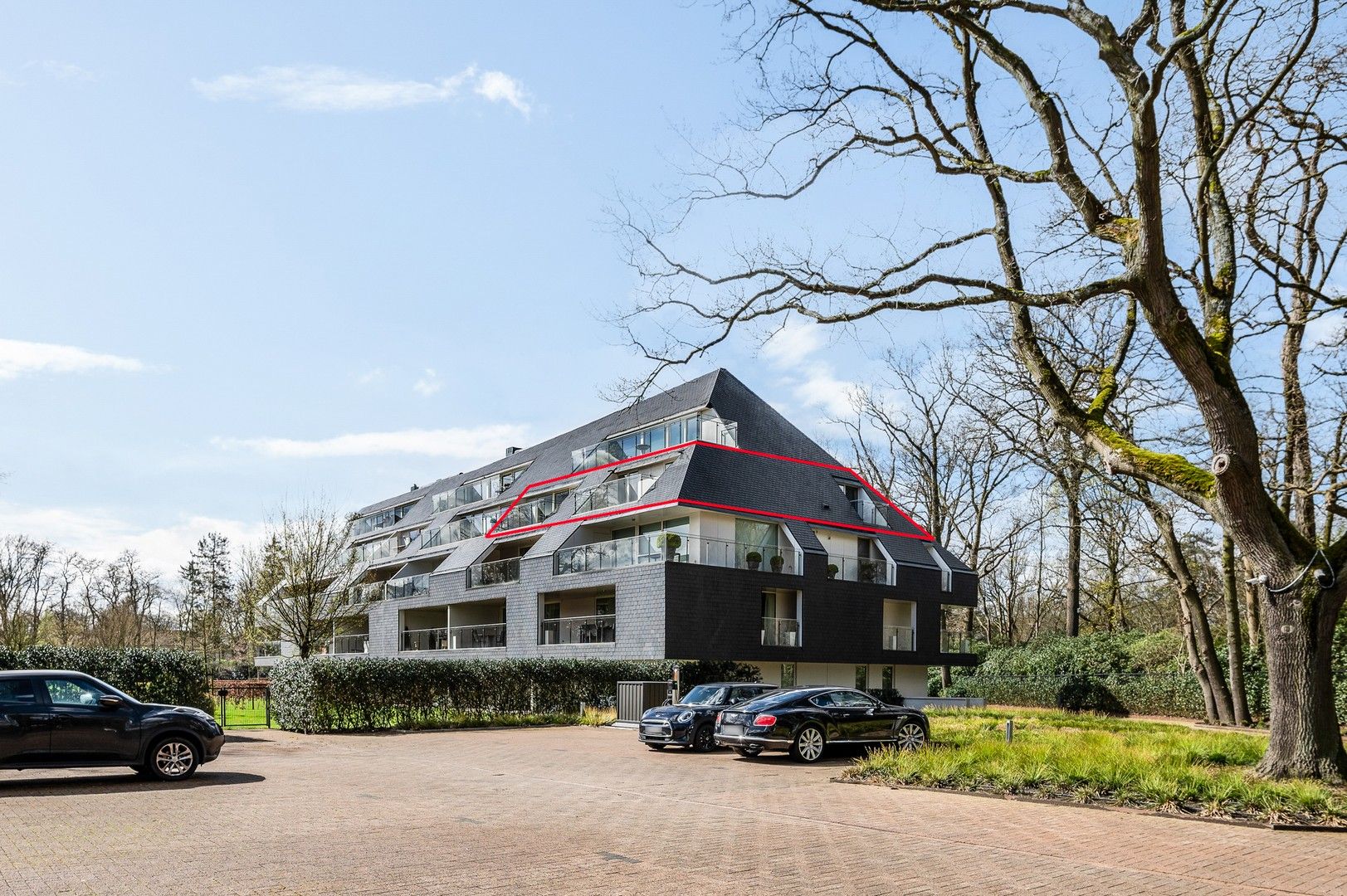 Exclusief en royaal appartement met wellness in Berckendael foto 3