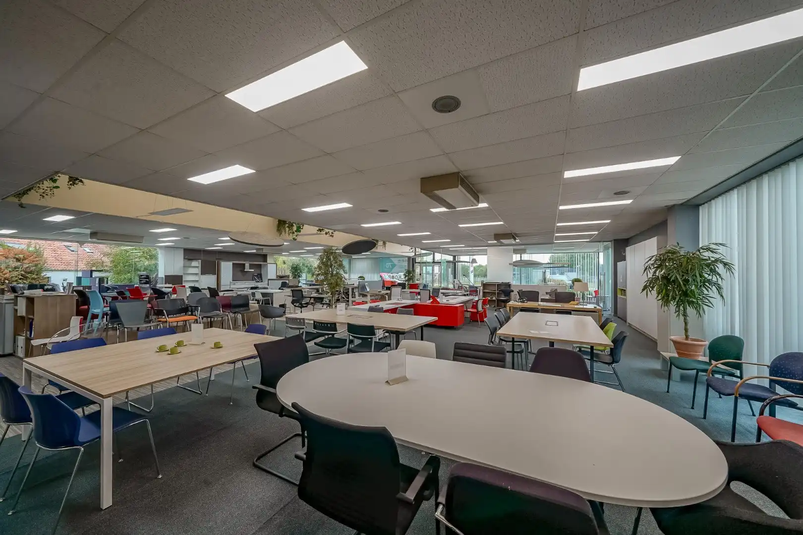 Winkelruimte met magazijn en woonst te Oostende foto 8