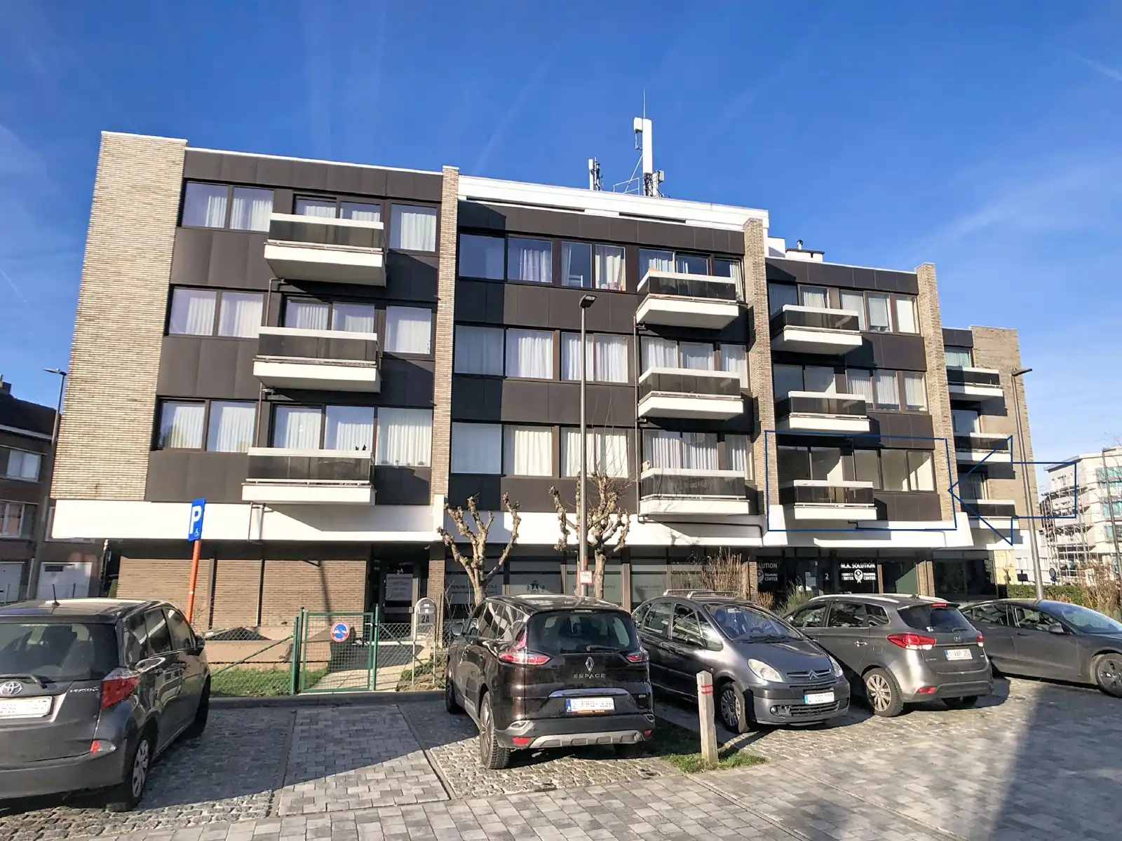 Appartement met 2 slaapkamers en autostaanplaats foto 2