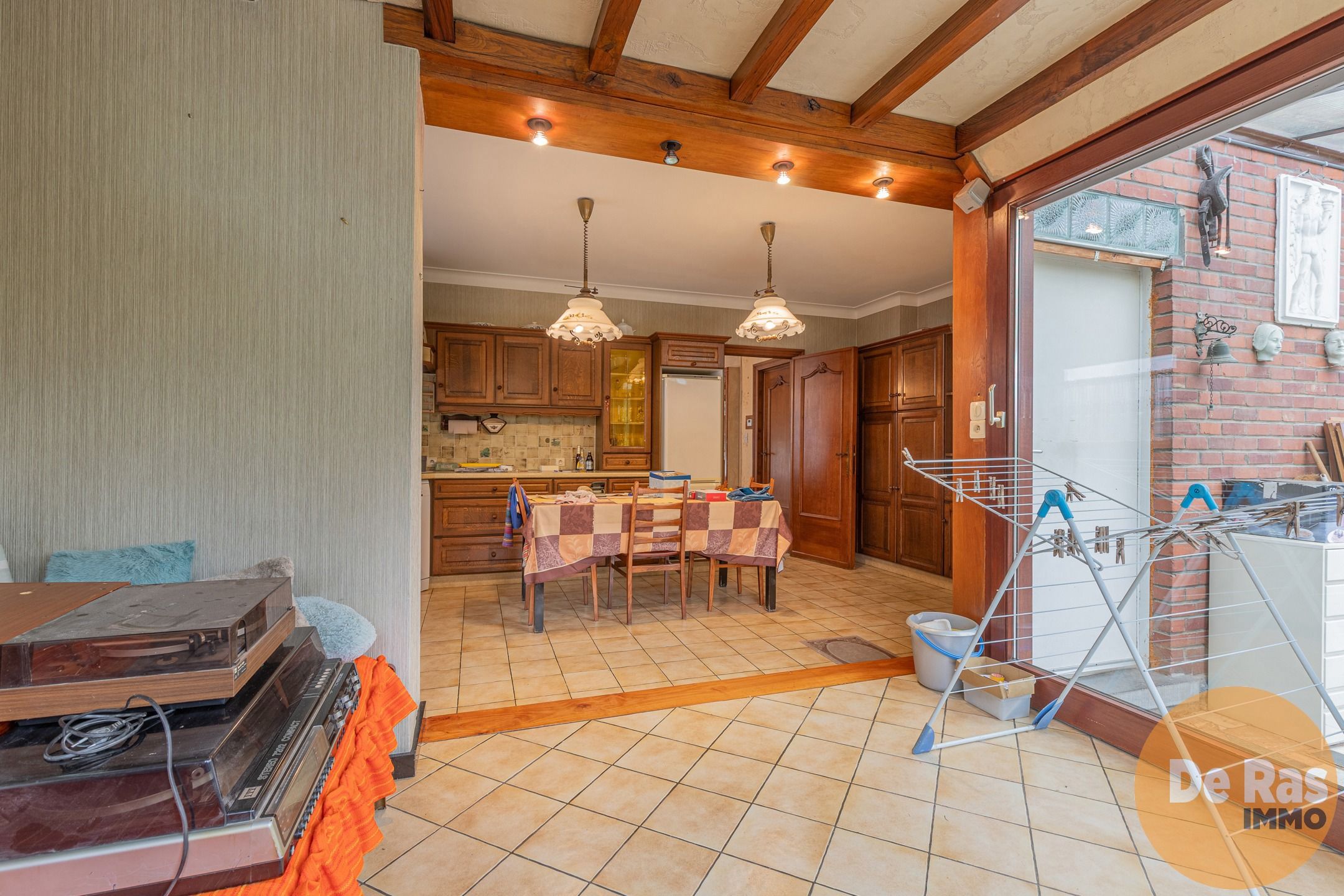  ERPE-MERE– Stevige OB met mooie tuin en heel wat potentieel foto 4