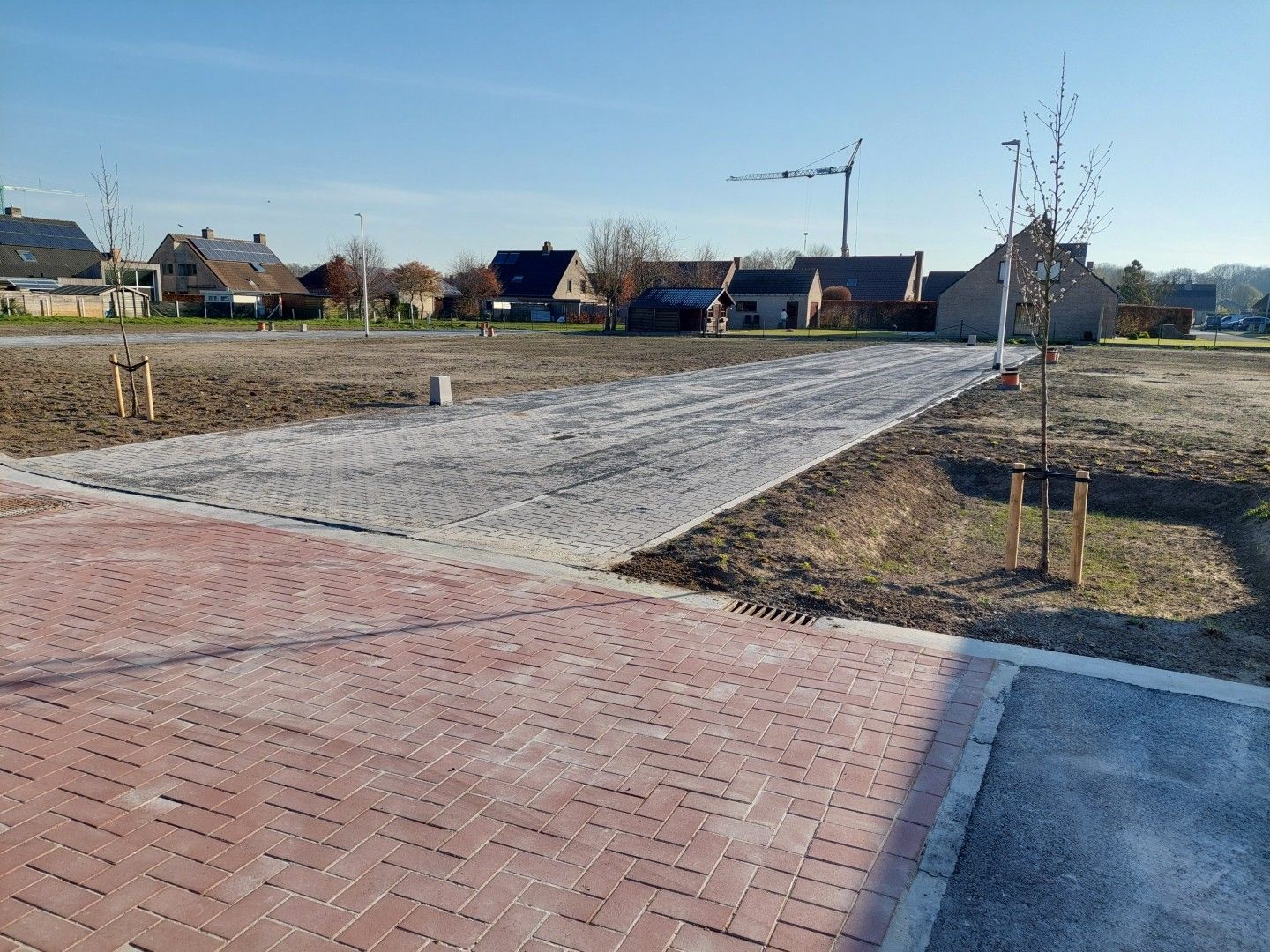 Nieuwe bouwgronden voor open bebouwing dicht bij het centrum foto 6