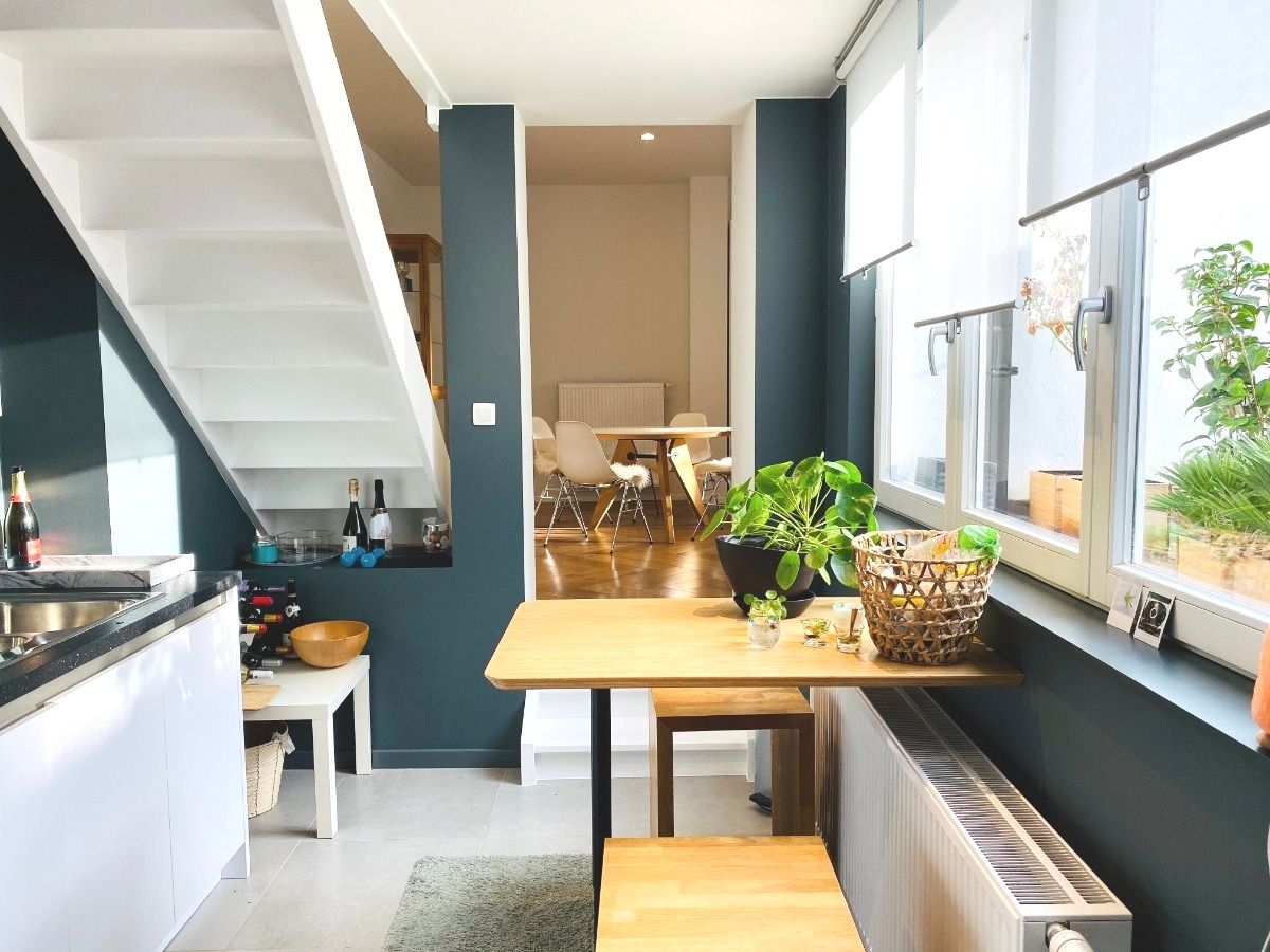 Super design Flat 95 m2 met gesloten garagebox en kelder foto 19