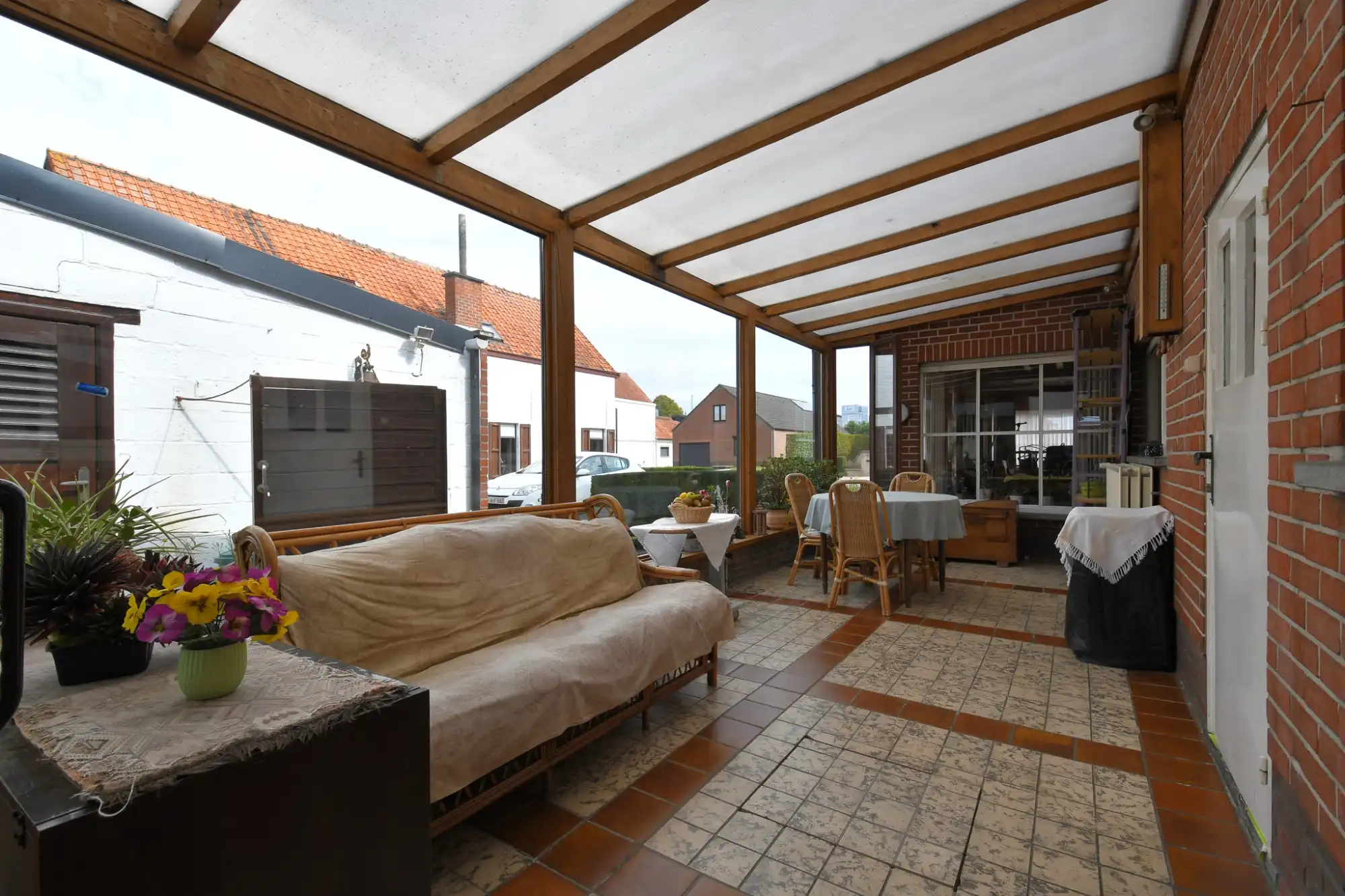 Rustig en centraal gelegen woning met landelijk uitzicht, grote garage en tuin foto 9