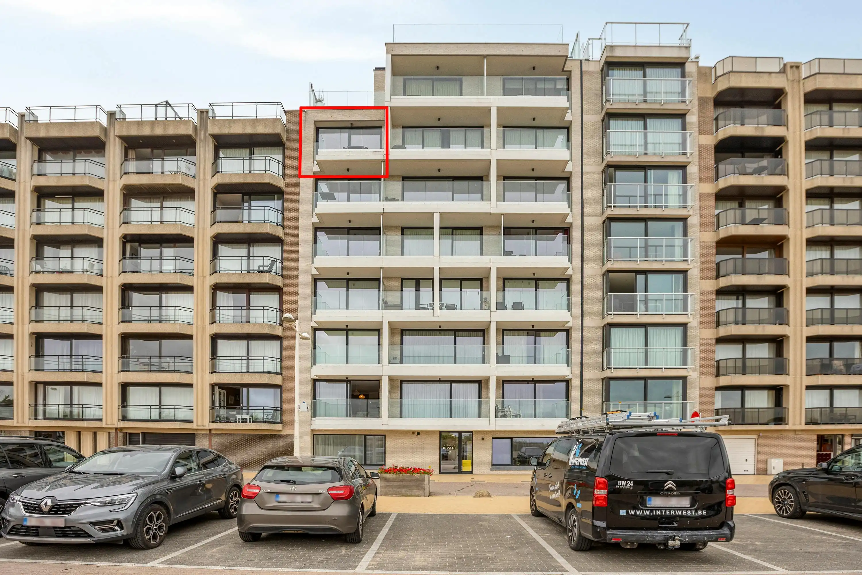 Appartement met 2 slaapkamers vlakbij zee in De Panne foto 16