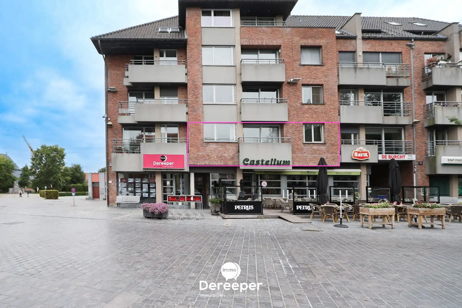Appartement te huur Markt 2 -/0102 - 8470 Gistel
