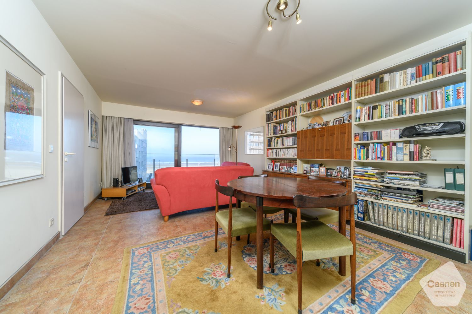 Prachtig gelegen appartement met frontaal zeezicht – 3 slaapkamers – terrassen – dubbele staanplaats & kelder inbegrepen foto 9