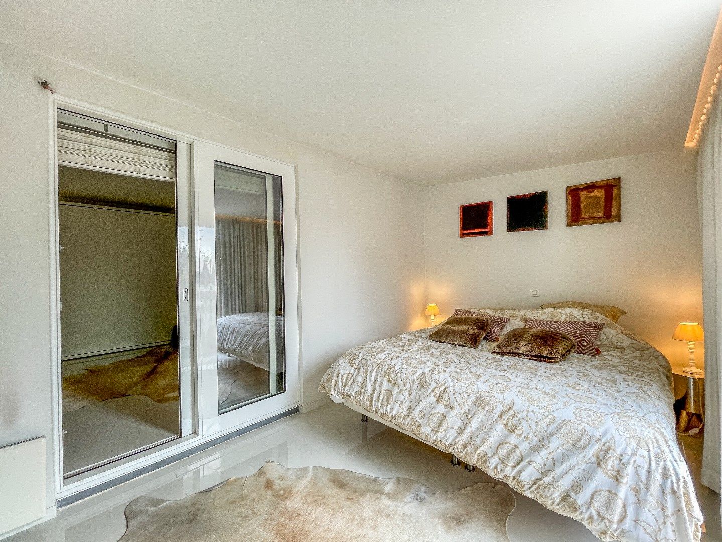 Aangename penthouse (gemeubeld) met ruim zonneterras gelegen op de Kustlaan vlakbij het Lichttorenplein.  foto 13