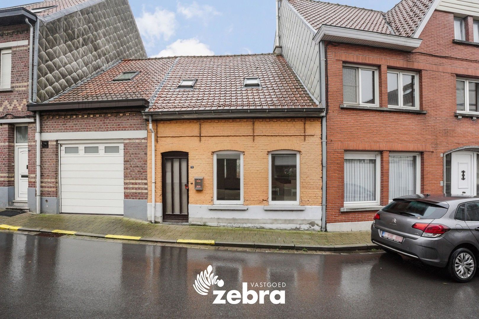 Deels gerenoveerde woning met twee slaapkamers te centrum Tielt! foto 17