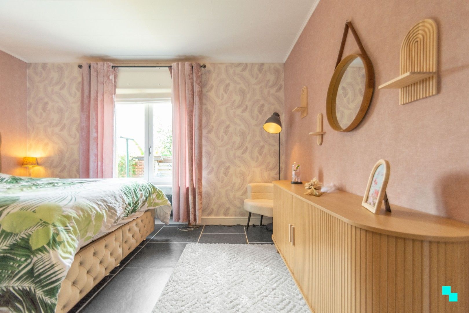 Ruime woning nabij de Makegemse bossen foto 36
