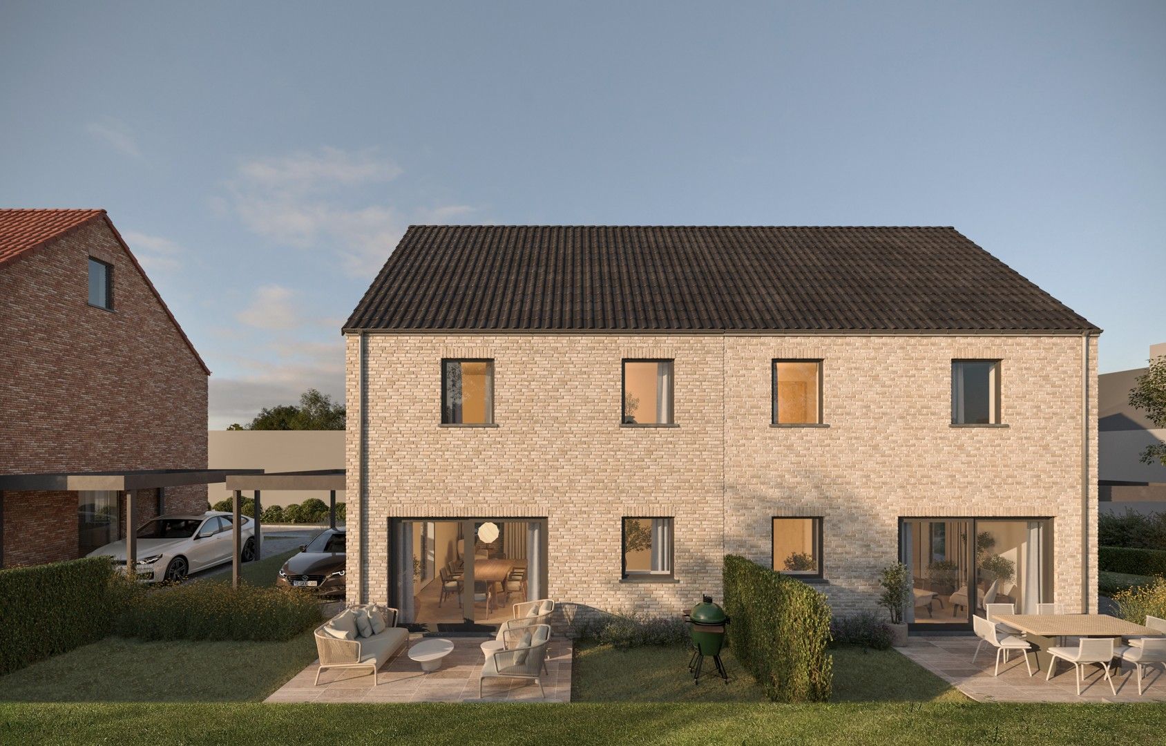 PROJECT HOUTZICHT - WONEN IN RUST, RUIMTE EN GROEN IN MONTENAKEN foto 3