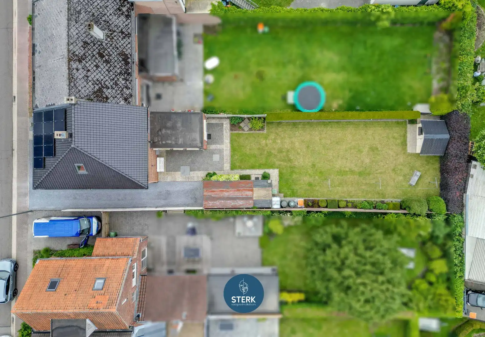 INSTAPKLARE GEZINSWONING MET LEUKE TUIN NABIJ HET CENTRUM VAN LANAKEN ! foto 4
