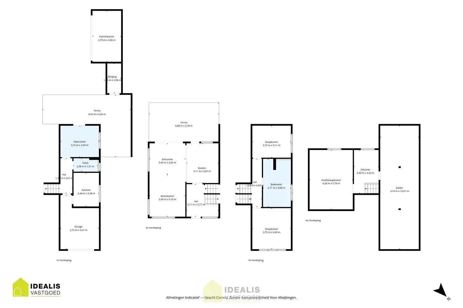 IDEALIS VASTGOED – Een prachtige instapklare woning in het fijne Hamont op een steenworp van de NL-grens! foto 64