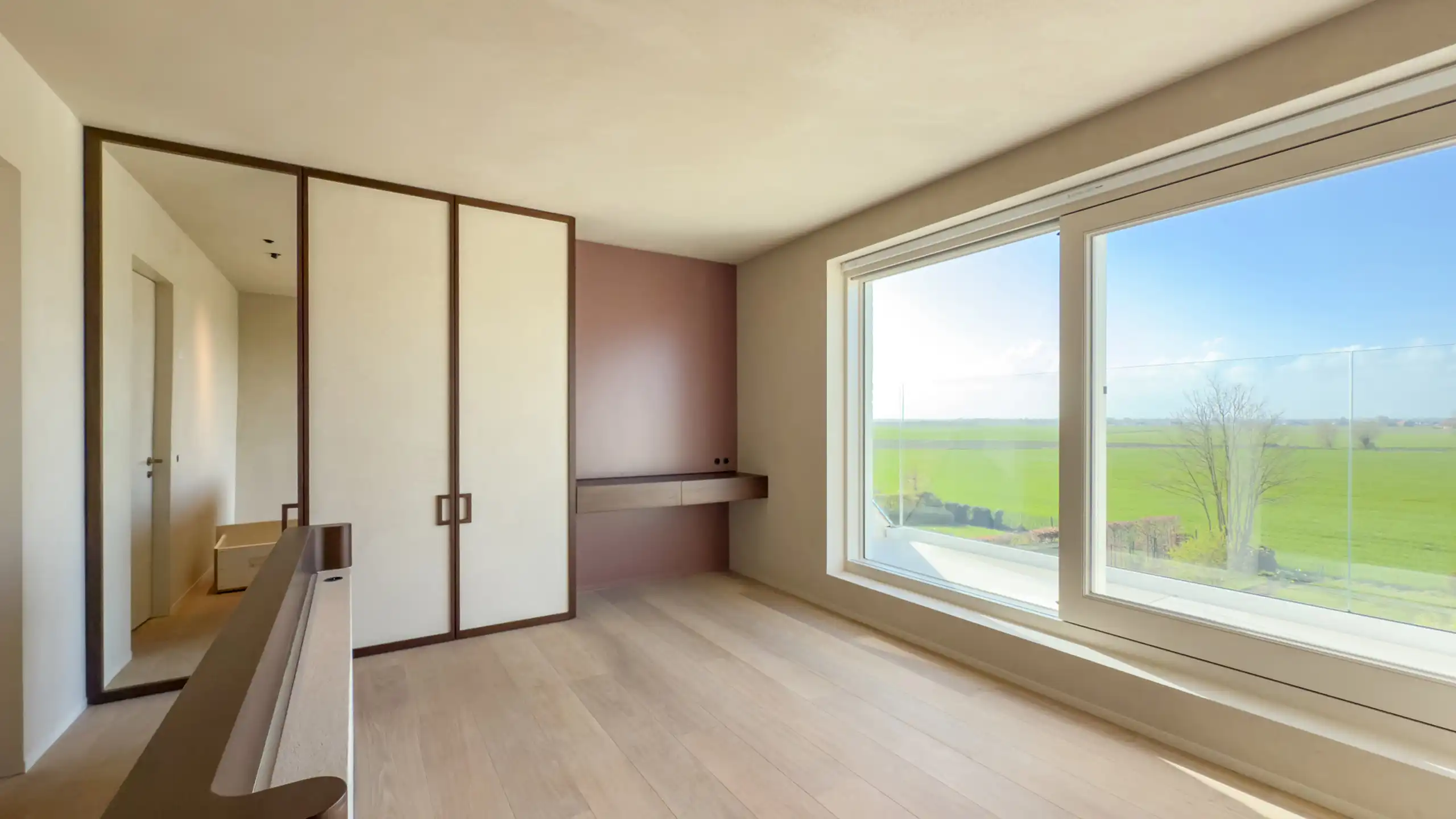 Exclusieve townhouse - panoramische zichten over de polders foto 13
