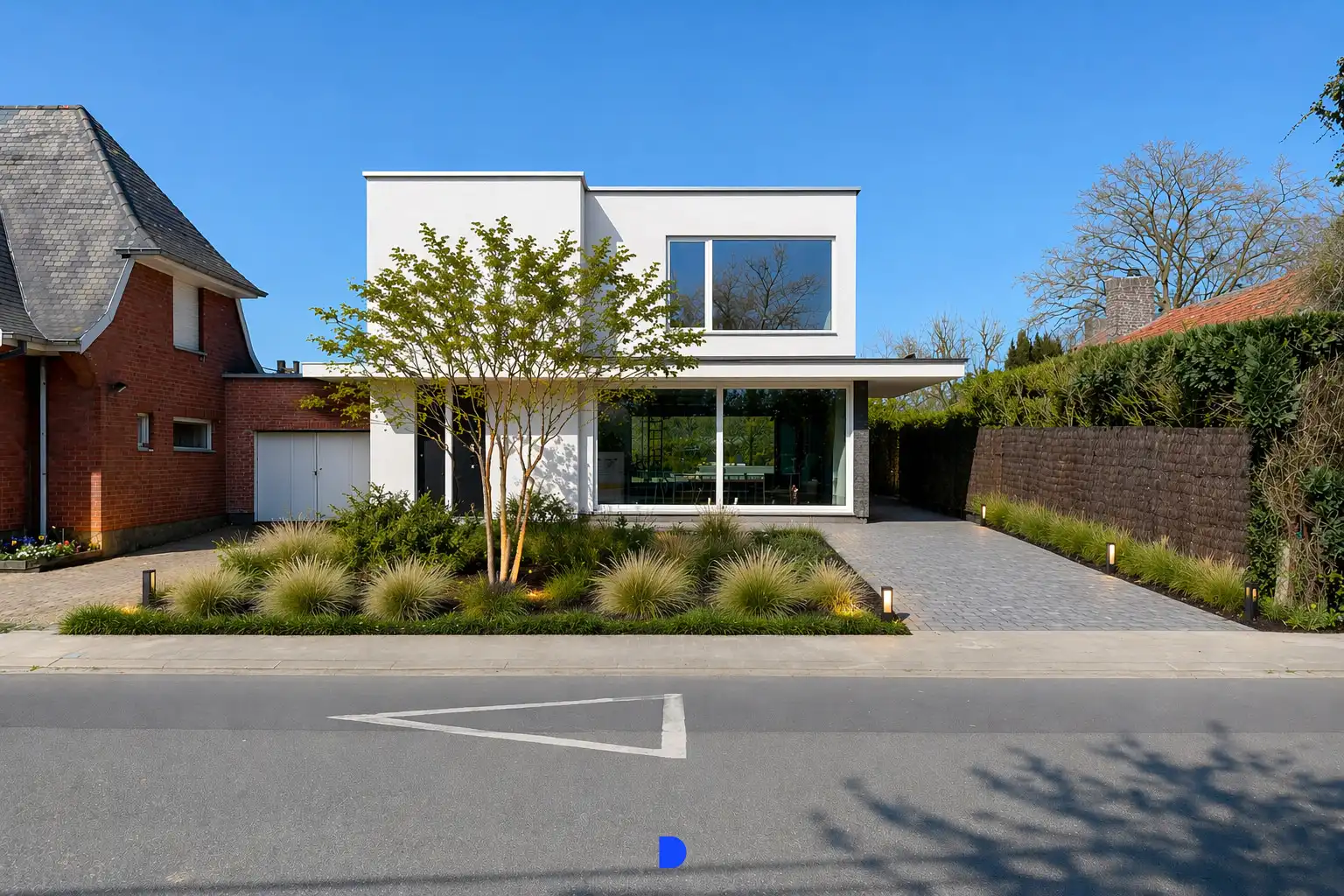 Instapklare nieuwbouwwoning met verkoop onder registratierecht ! foto {{pictureIndex}}