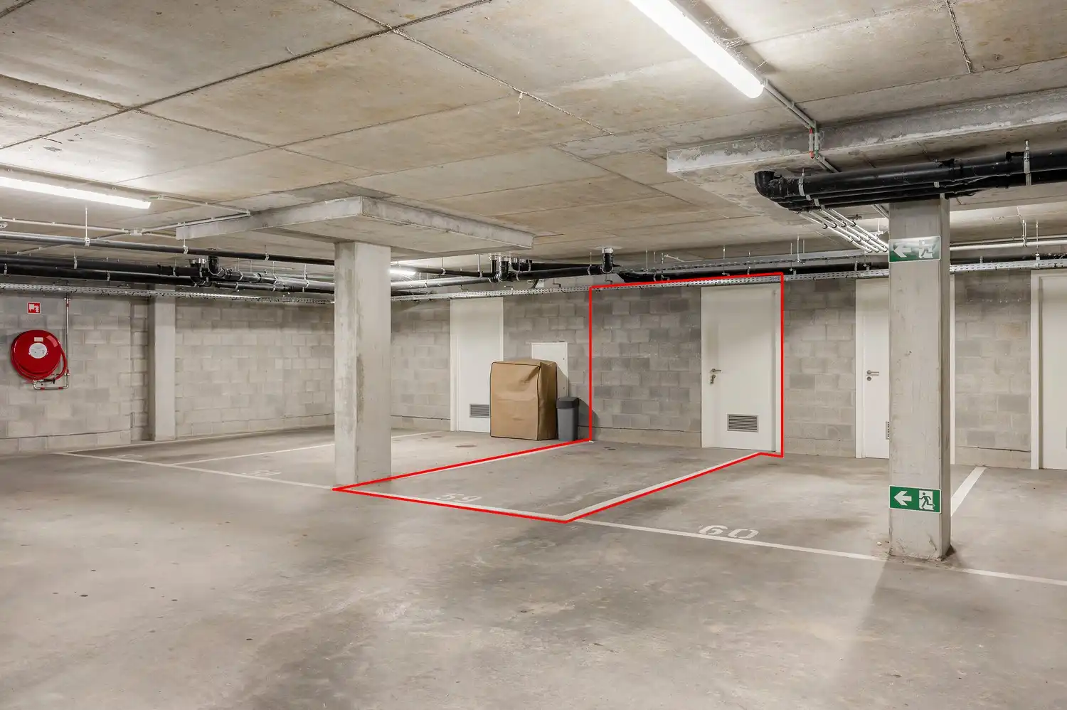 PRACHTIG 3 SLAAPKAMER APPARTEMENT MET ONDERGRONDSE AUTO-STAANPLAATS EN AANPALENDE BERGING foto 19