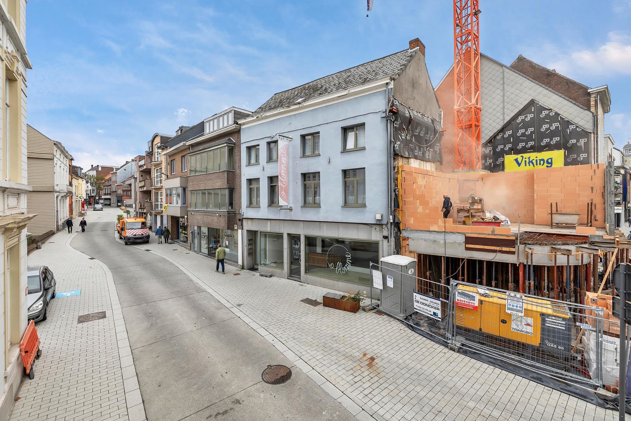 Opbrengsteigendom: Handelsruimte met 3 slpk app in centrum foto 29