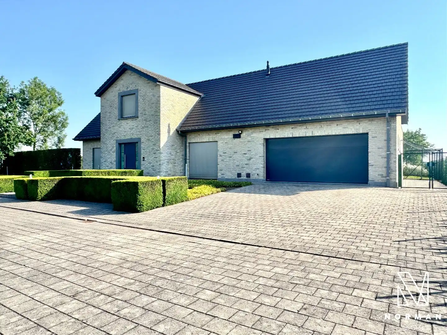 Prachtig domein met volledig instapklare villa, grote tuin en weide in Hulste foto 4